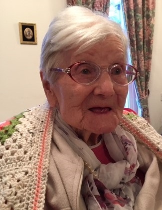 Gwen celebrates her 102nd birthday