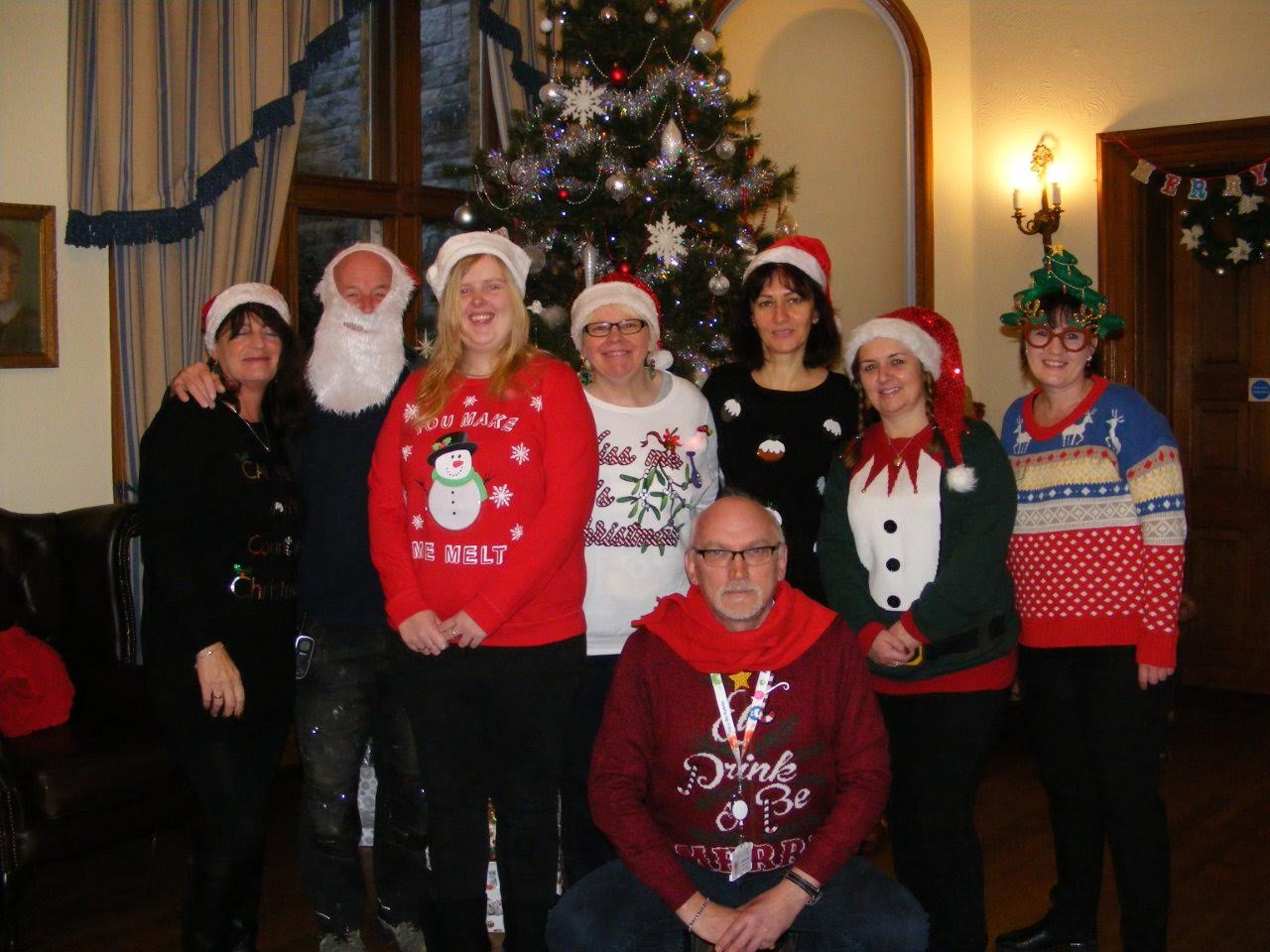 Christmas Jumpers raise money for charity