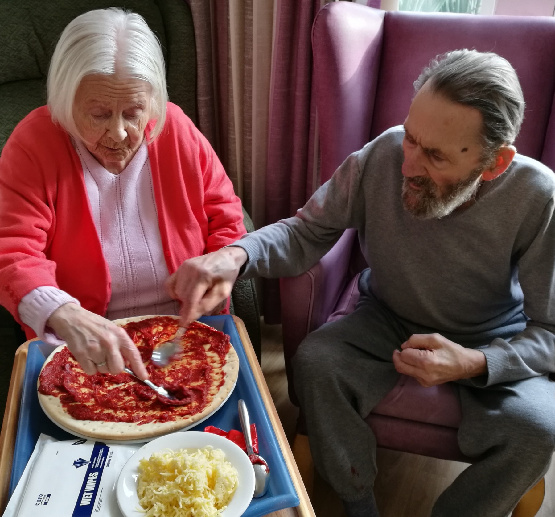 National Pizza Day at Sherborne House