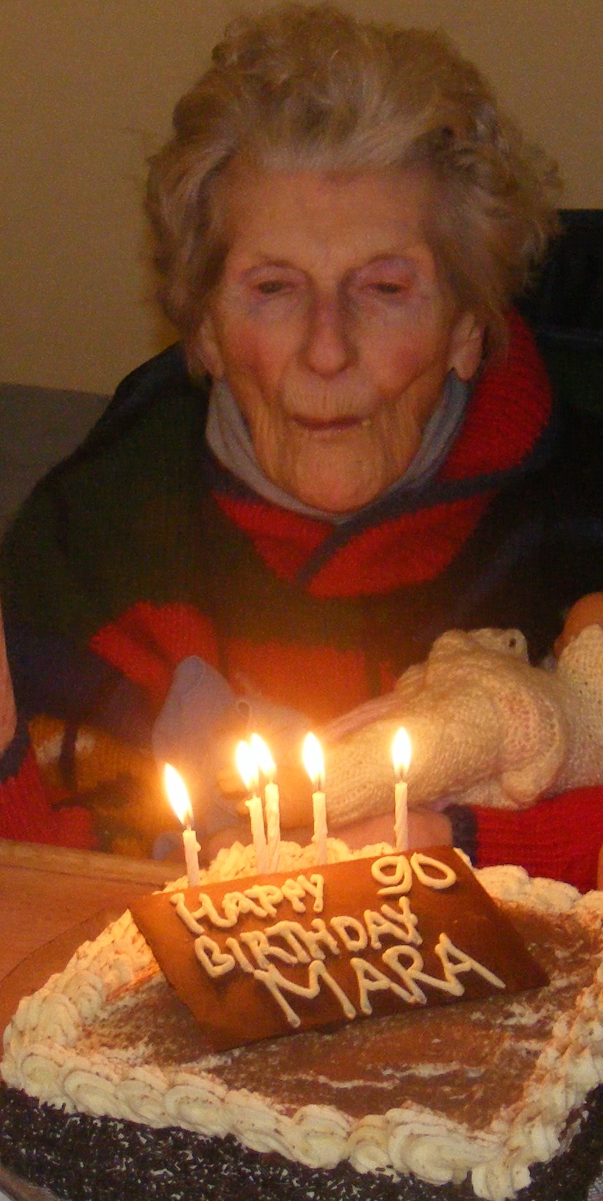 Mara Celebrates 90th Birthday