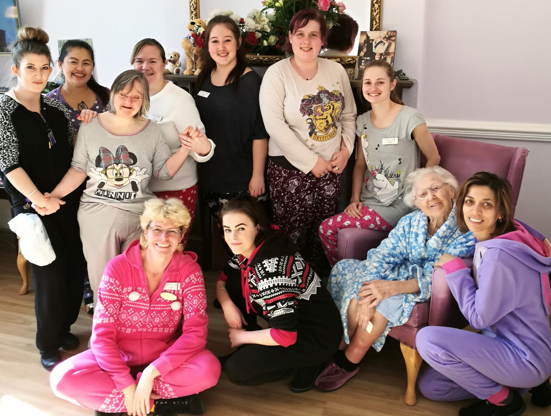 PJ Day at Care Home