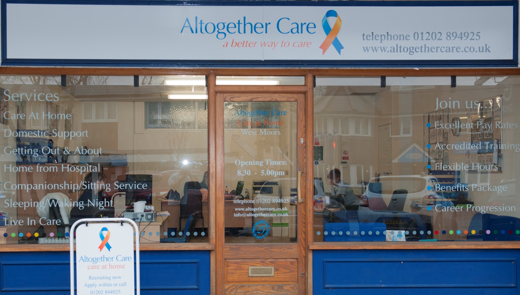 Altogether Care expands its high street presence