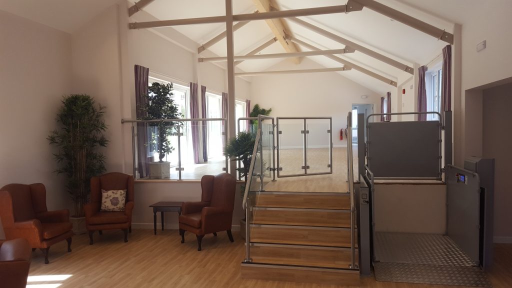 Major refurbishment at Sherborne House nursing care now available