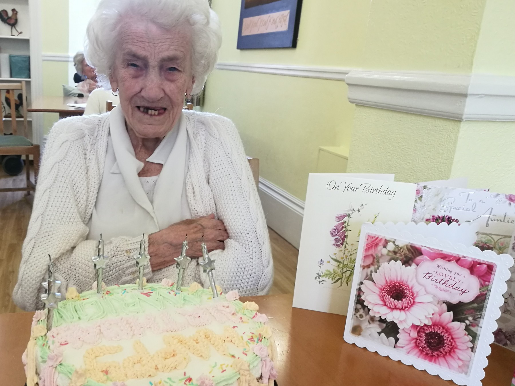 Marion turns 97
