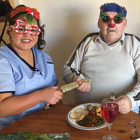 Free Christmas Dinner for Older People in Dorset