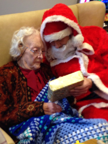 Christmas festivities at Altogether Care