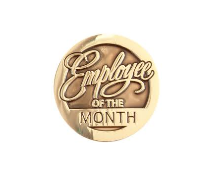 Employee of the Month – April