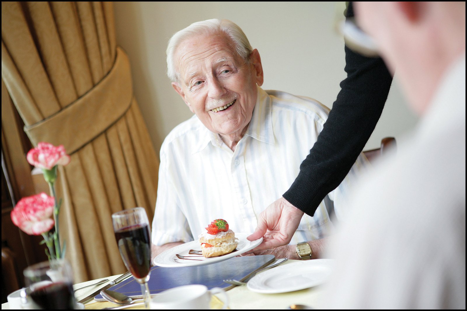Getting the Balance Right with Care Home Food