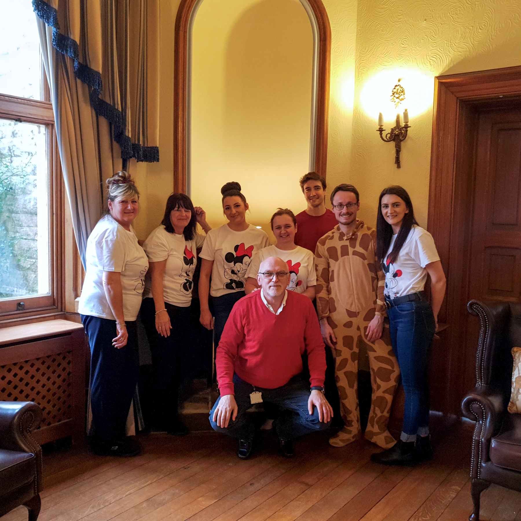 Red Nose Day at Steepleton Manor