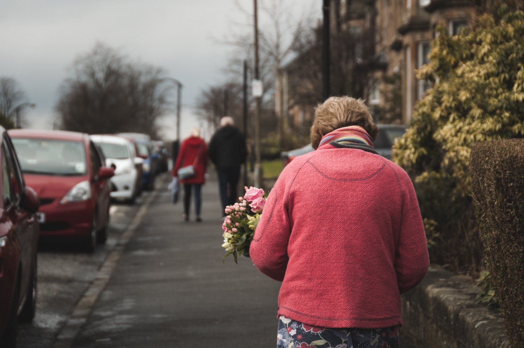 January Can Be the Loneliest Month for Older People