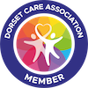 Dorset Care Association member badge