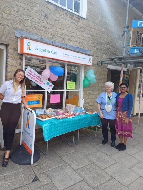 Altogether Care Bridport Branch Shines a Light on Mental Health and Dementia Awareness Week